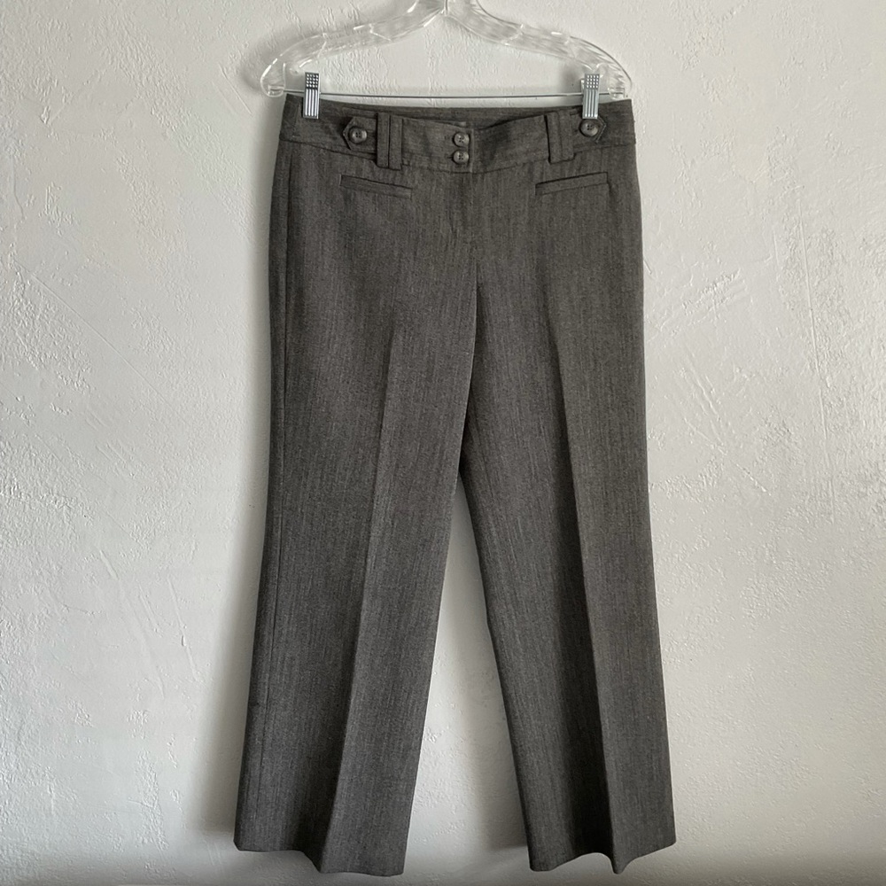 Ann Taylor Signature Fit Lower On Waist Trousers Size 4 Petite
